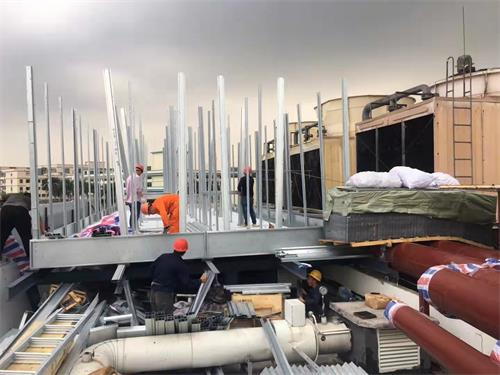 冷卻塔生產(chǎn)工藝流程(冷卻塔是怎么生產(chǎn)出來的)